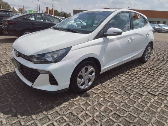 HYUNDAI HB20 1.0 12V FLEX COMFORT PLUS MANUAL